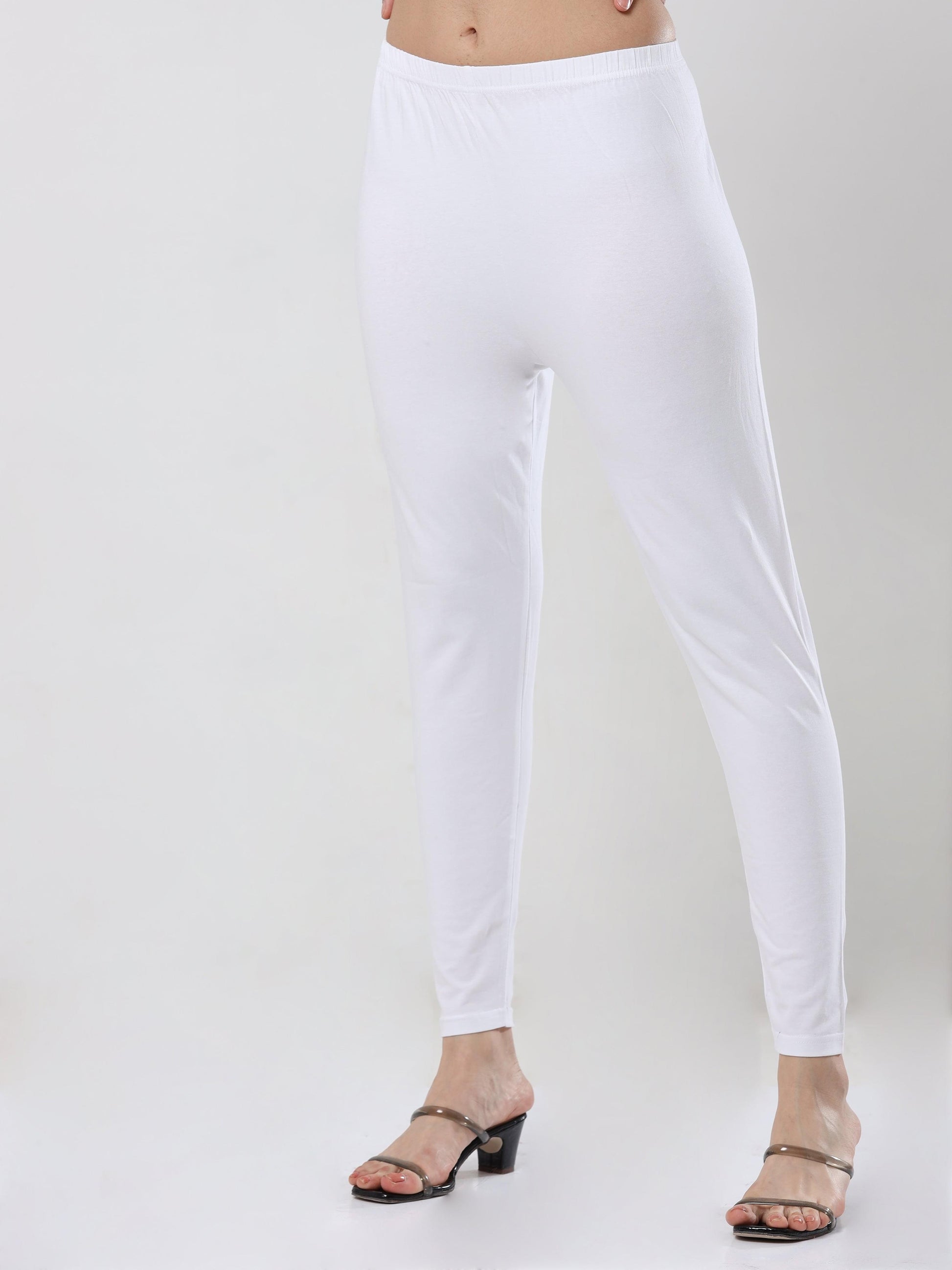 All Day Women's Leggings - White