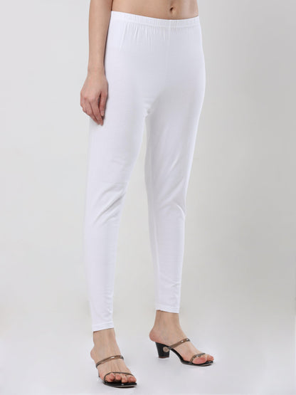 All Day Women's Leggings - White