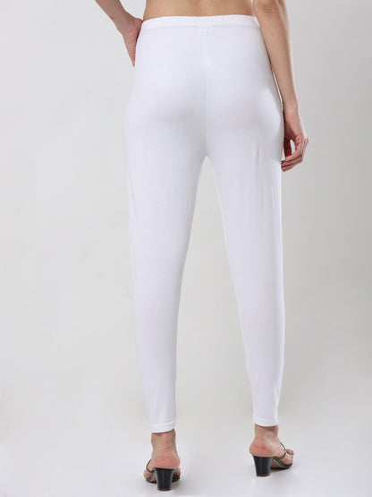 All Day Women's Leggings - White