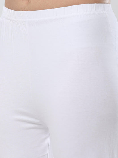 All Day Women's Leggings - White