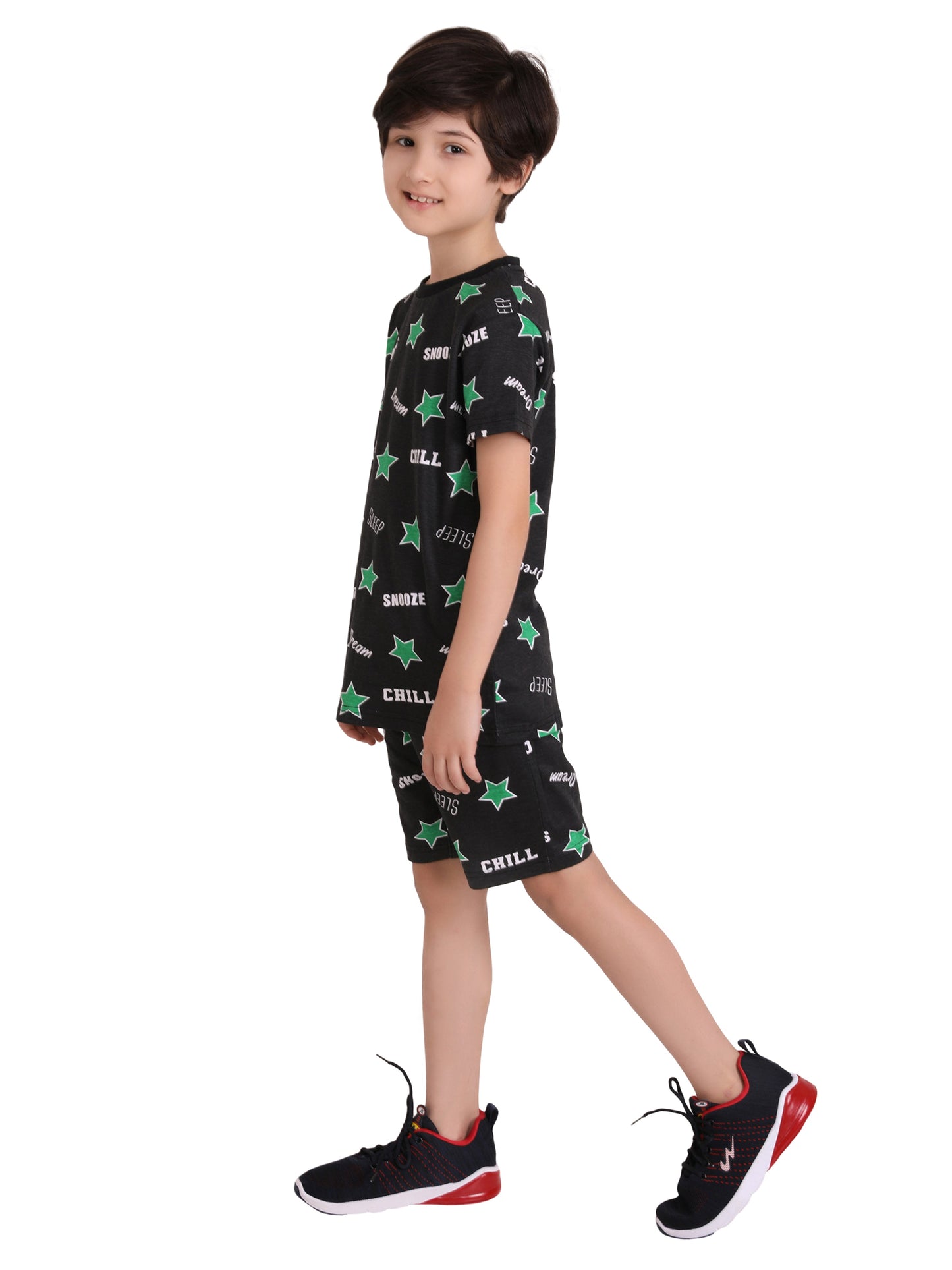 Chill Boys Tee Shorts Set