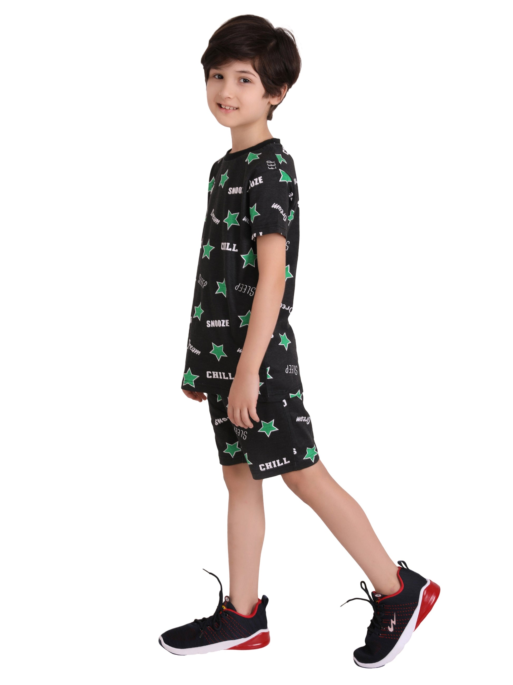 Chill Boys Tee Shorts Set