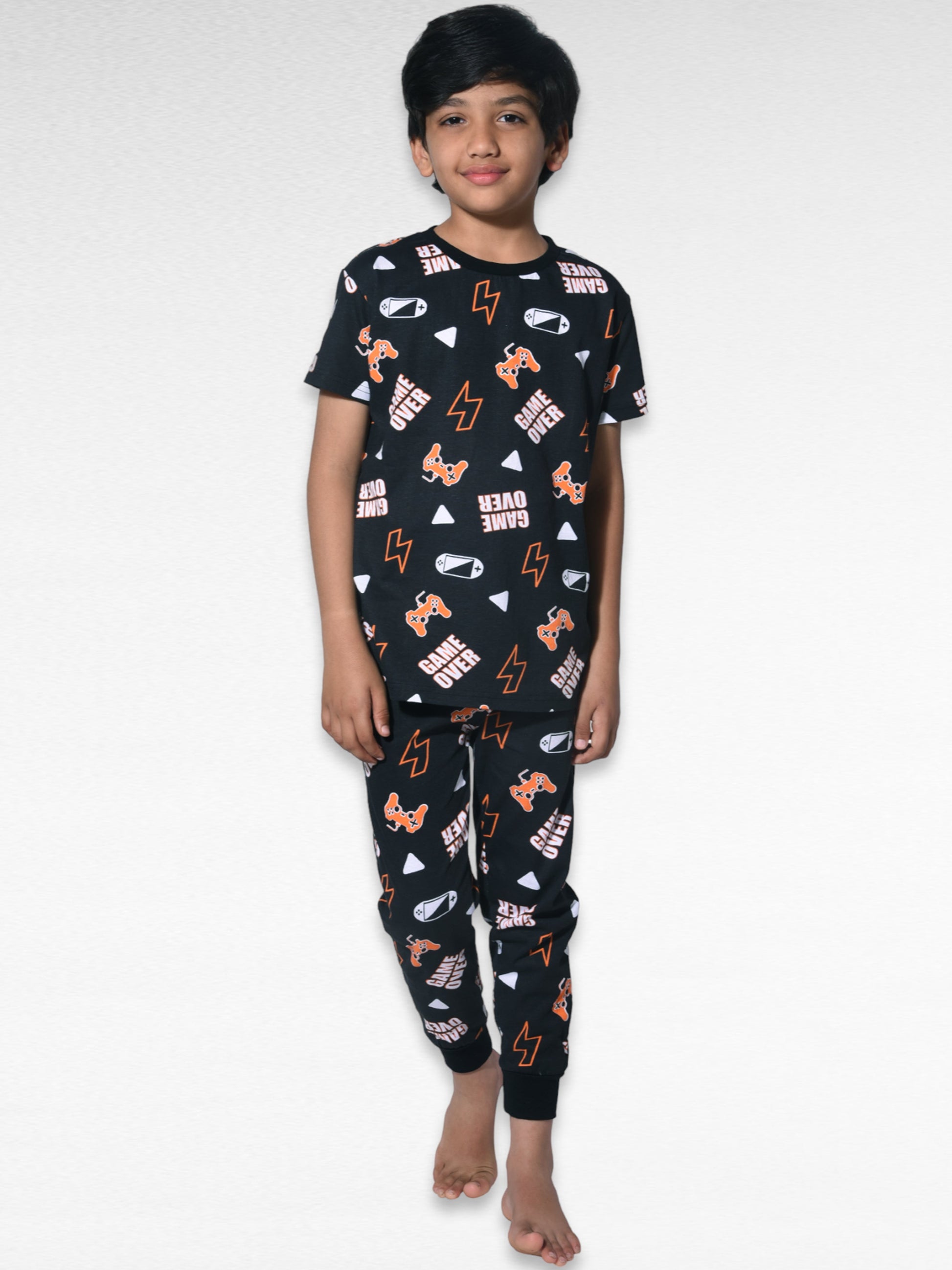 Game Boys Pyjama Set
