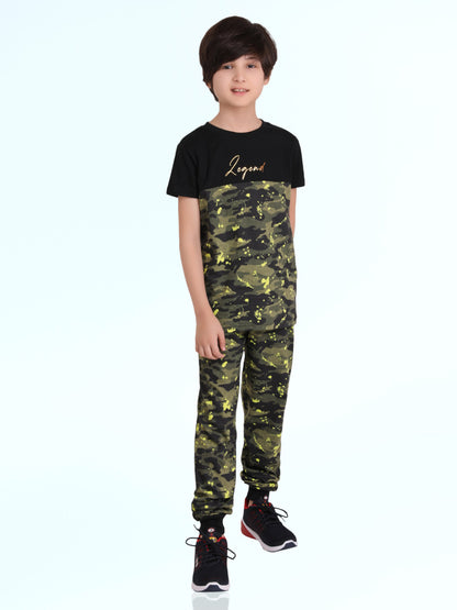 Legend Boys Pyjama Set