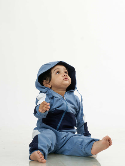 Classic Winter Sweatshirt Babies Pyjama Set