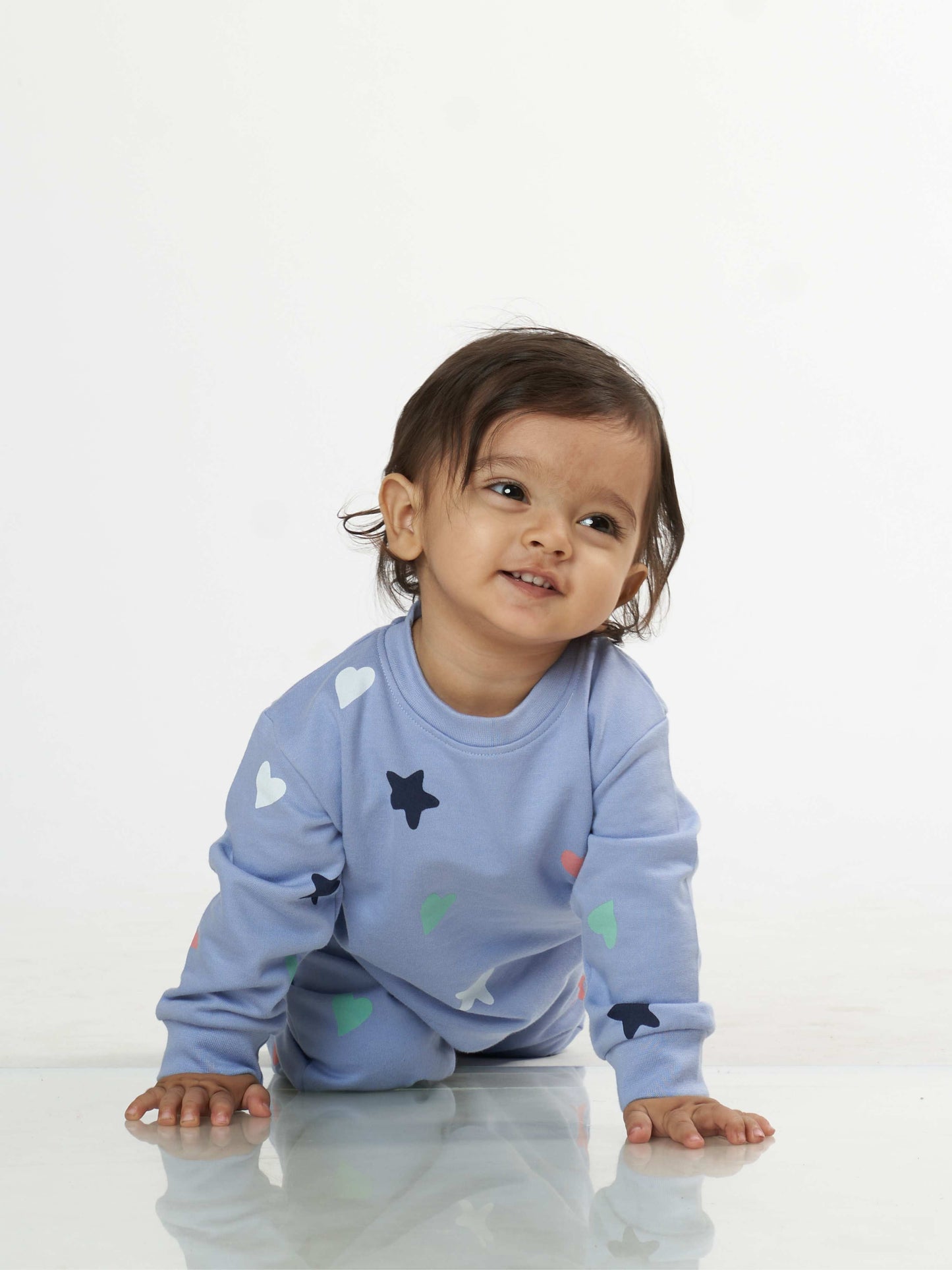 Twinkle Star Babies Pyjama Set Blue
