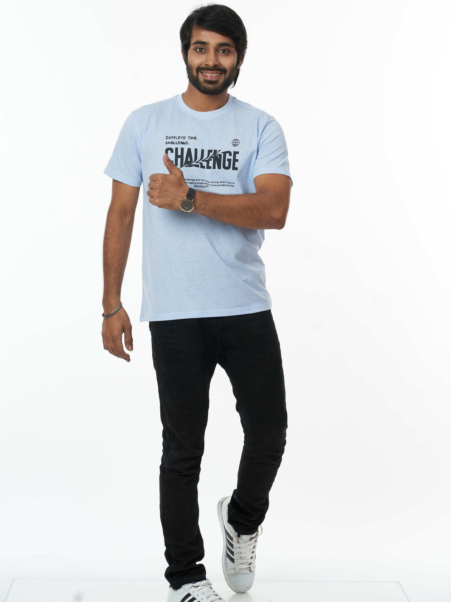 Challenger Men's casual T-Shirt