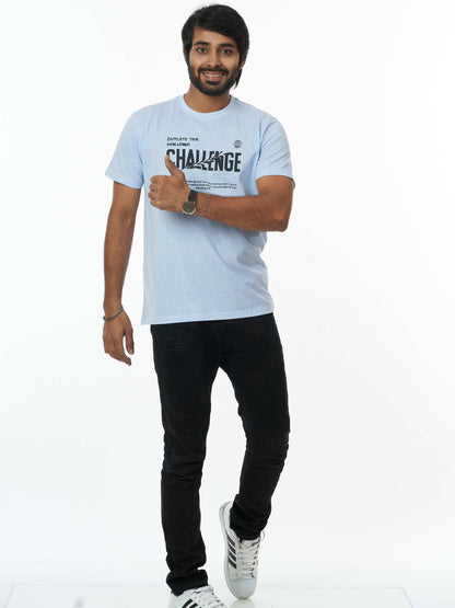 Challenger Men's casual T-Shirt