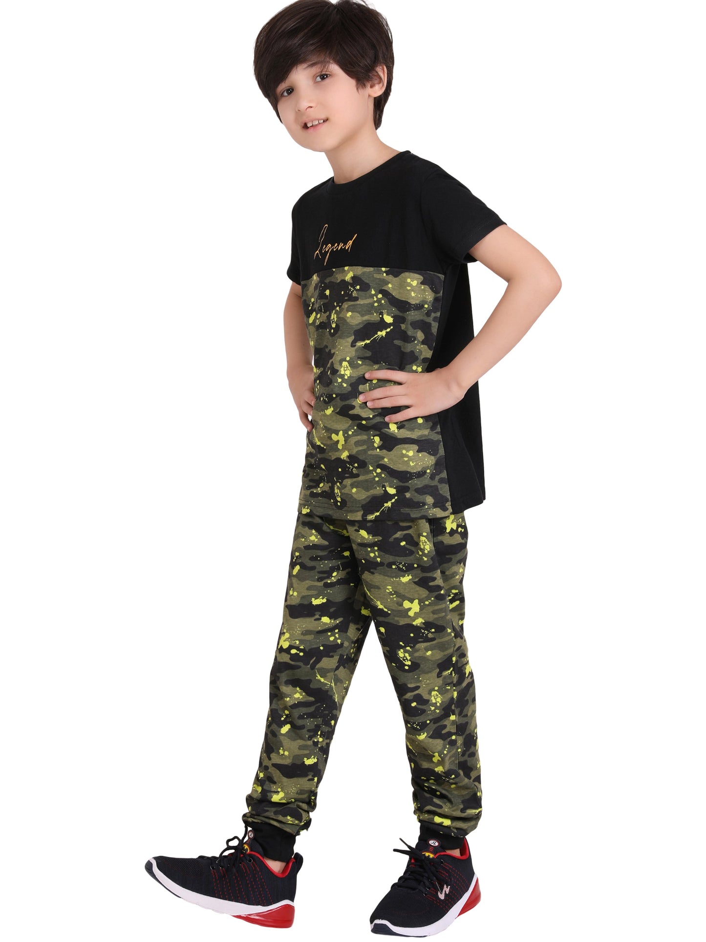 Legend Boys Pyjama Set