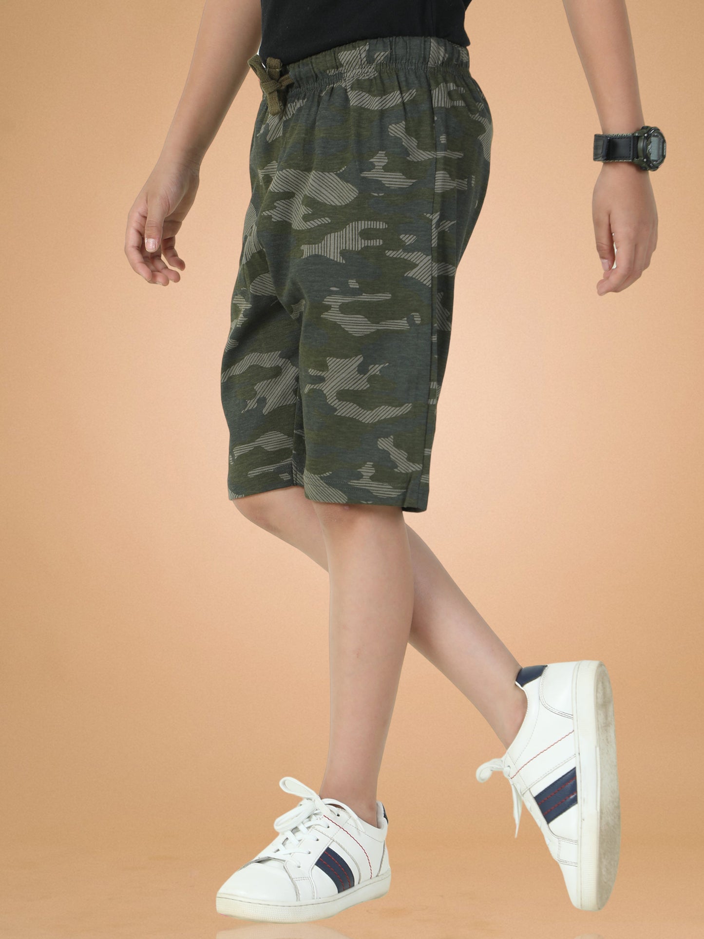 Go Camo Militant Boys Shorts