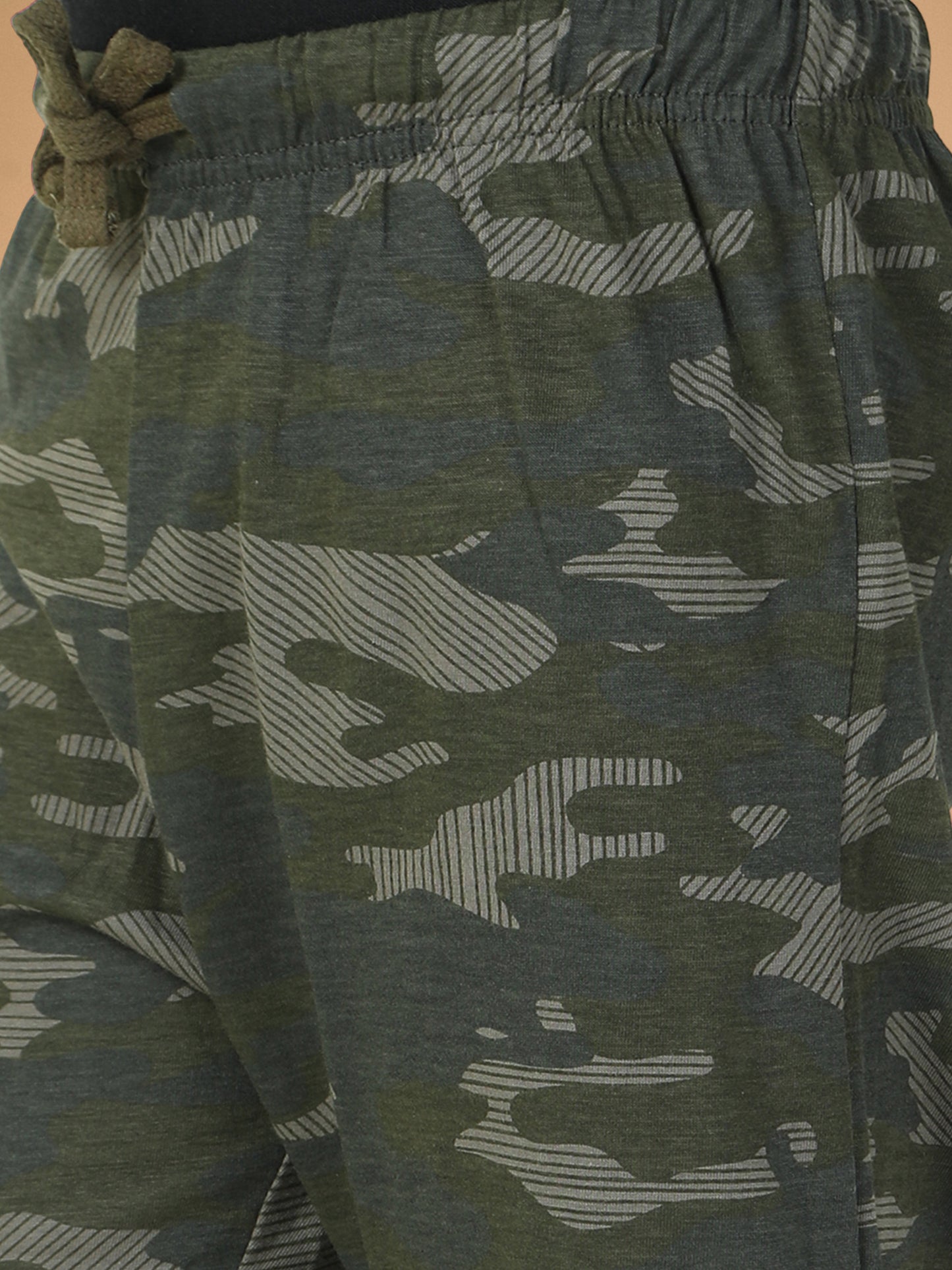 Go Camo Militant Boys Shorts