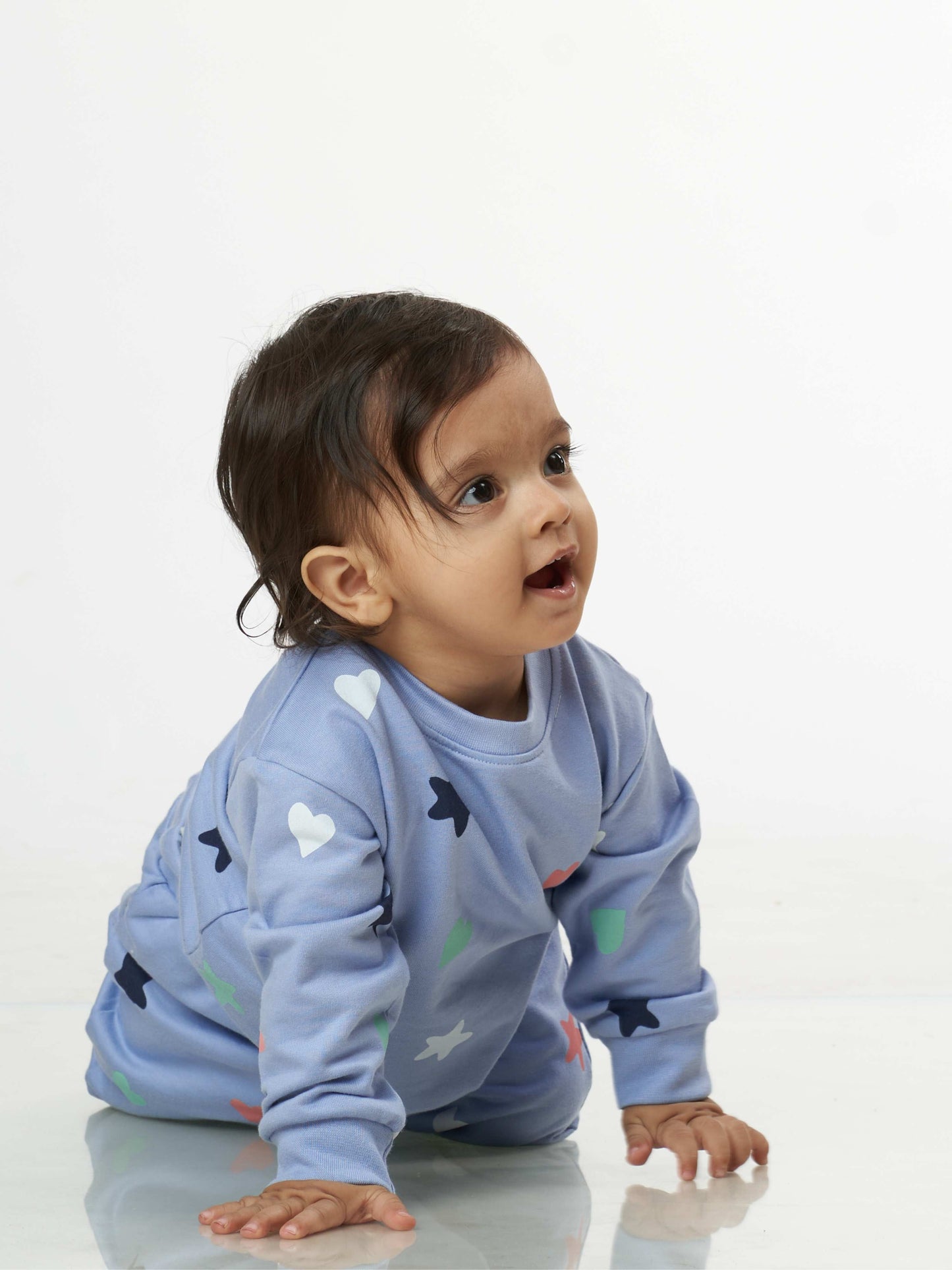 Twinkle Star Babies Pyjama Set Blue