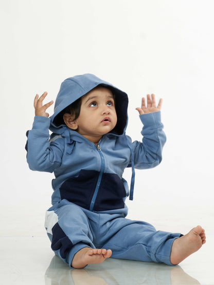 Classic Winter Sweatshirt Babies Pyjama Set