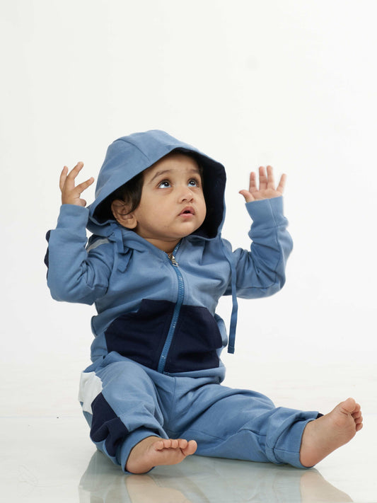 Classic Winter Sweatshirt Babies Pyjama Set
