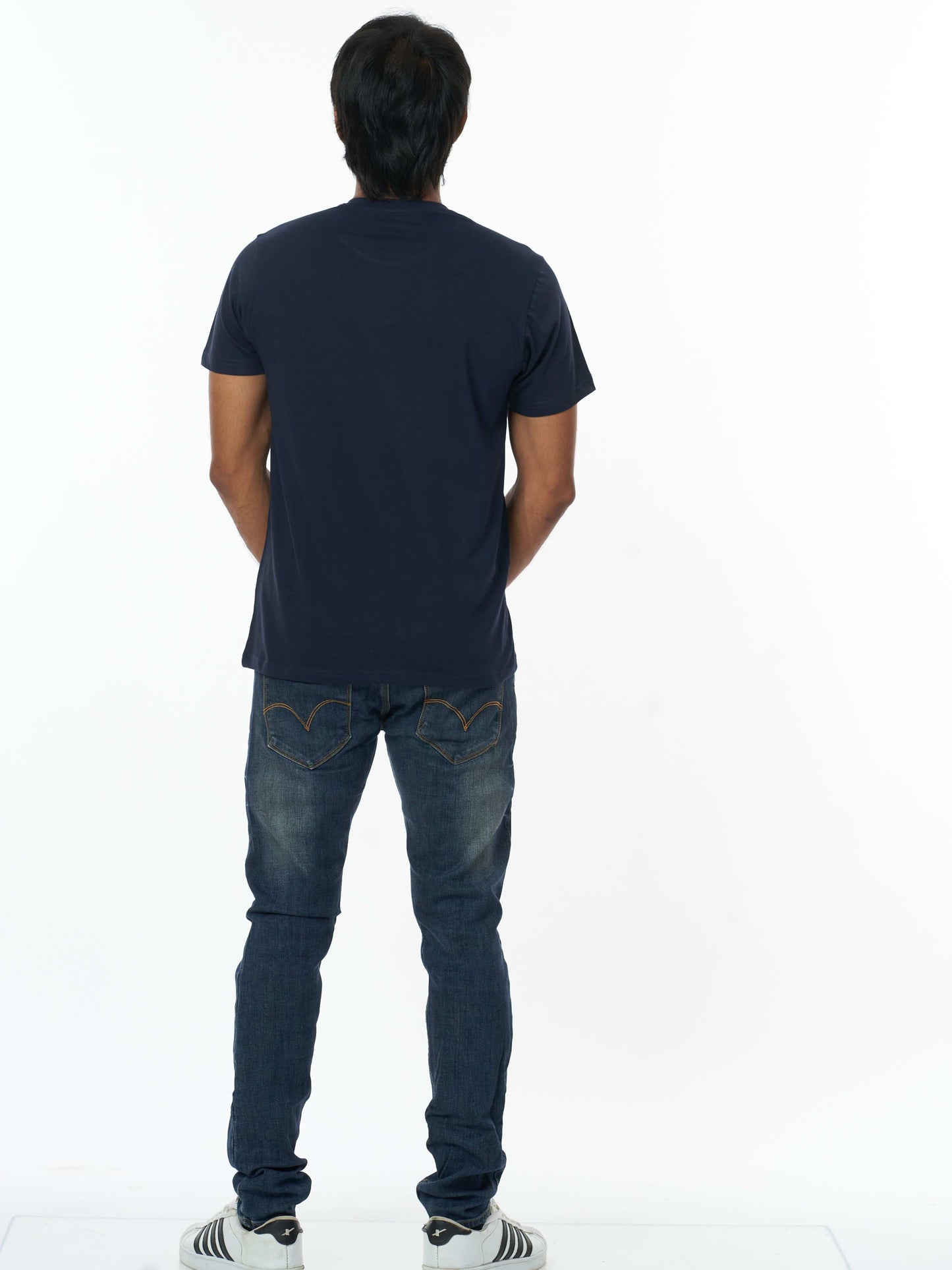 Challenger Men's casual T-Shirt Navy