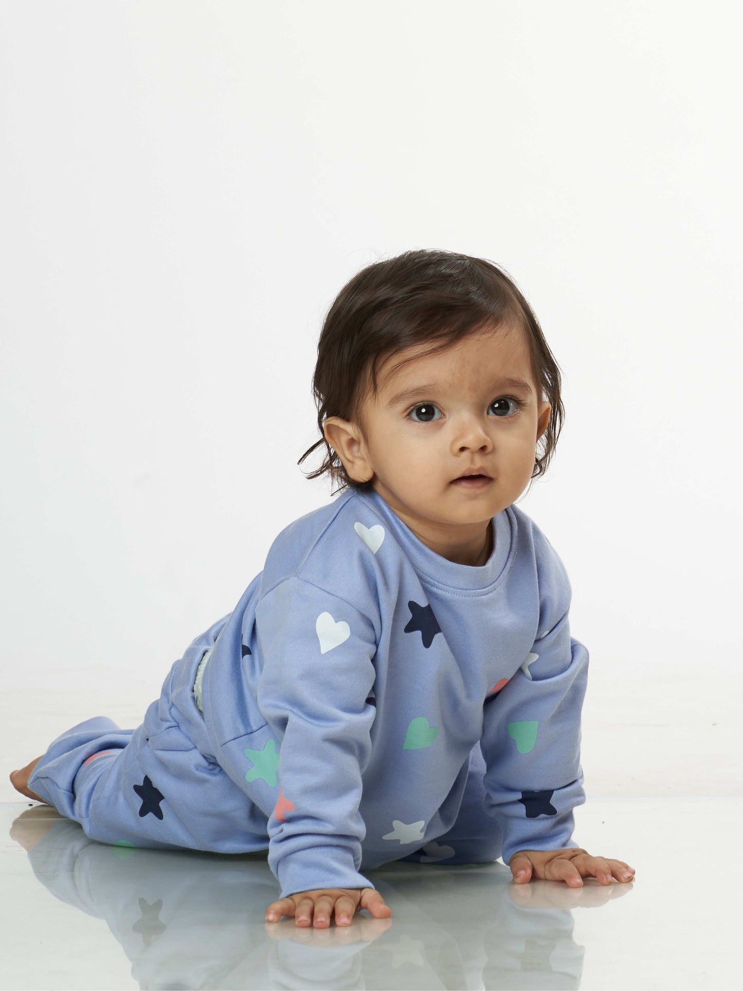 Twinkle Star Babies Pyjama Set Blue
