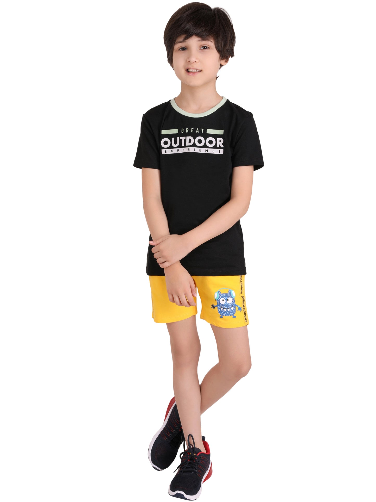 Lil Monster Boys Shorts