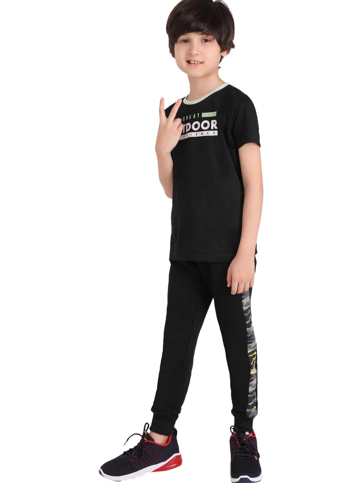 Classic Camo Boys Jogger