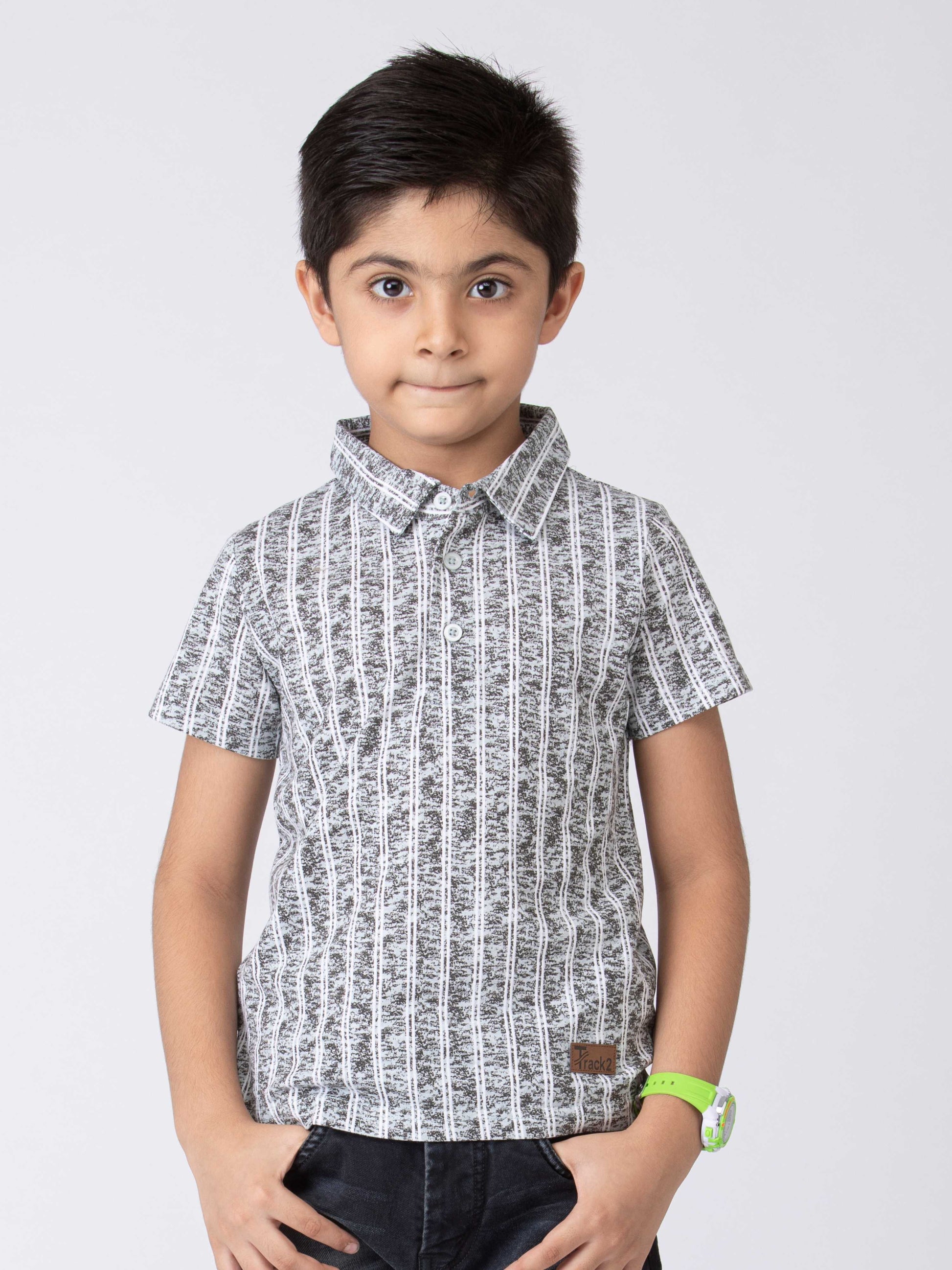 All Day Boys Printed cotton boys T-Shirt