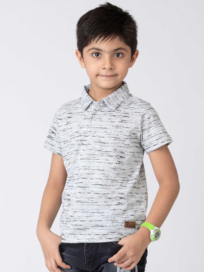 Casual Boys Printed cotton boys T-Shirt