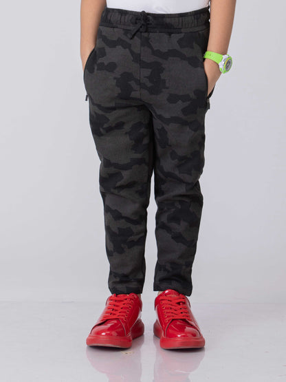 Bharat Force Camo Boys cotton Joggers