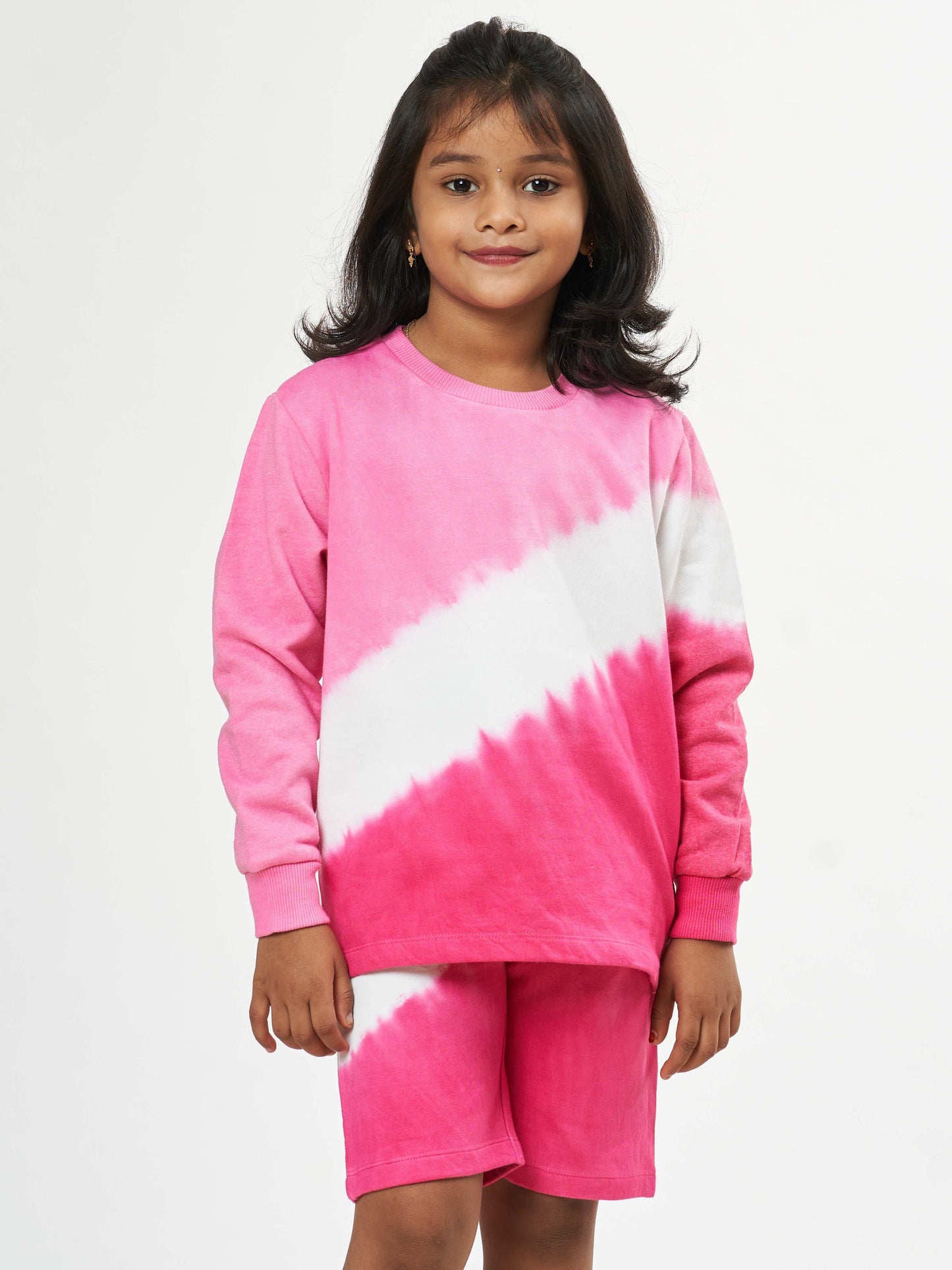 Strawberry Popsicle Girls Pure Cotton Co-Ord's set