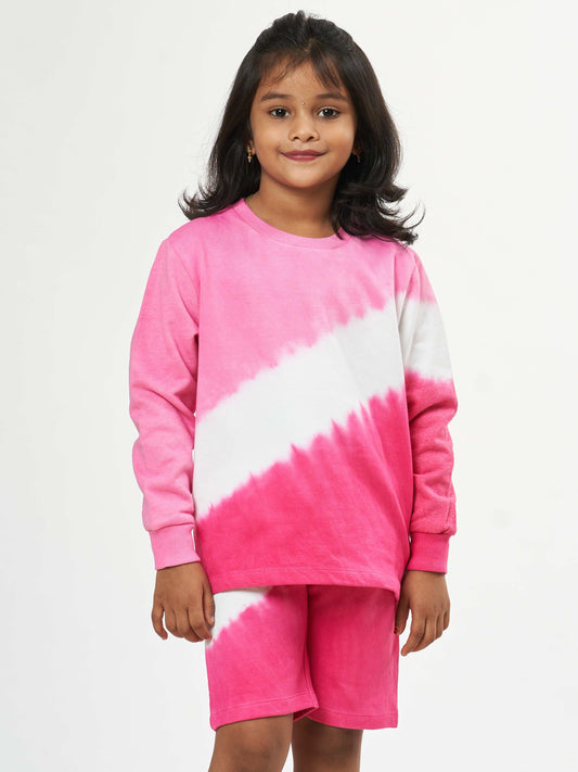 Strawberry Popsicle Girls Pure Cotton Co-Ord's set