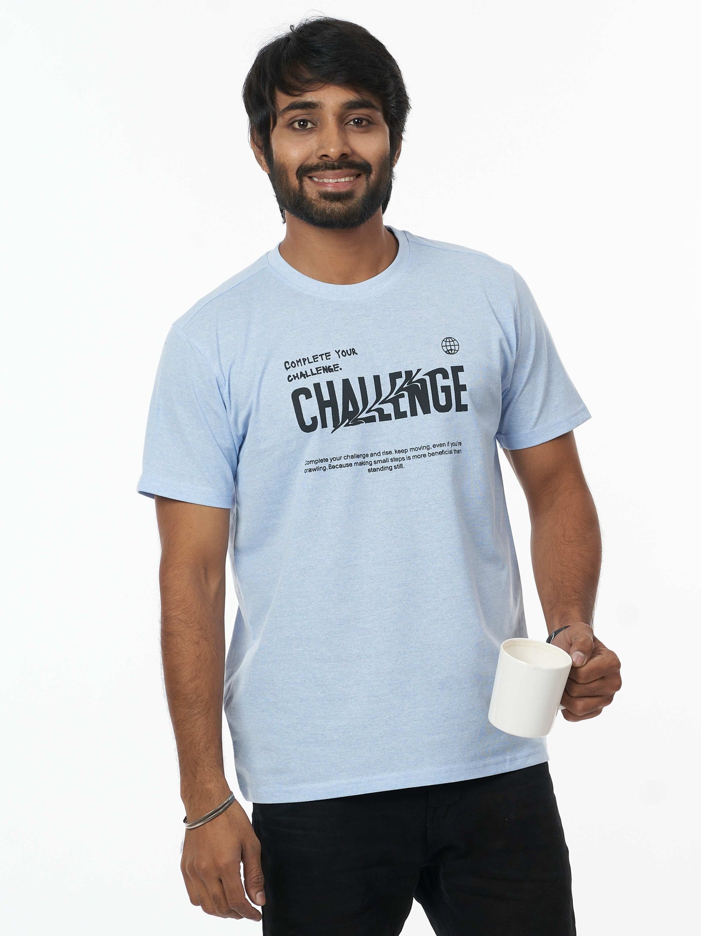 Challenger Men's casual T-Shirt
