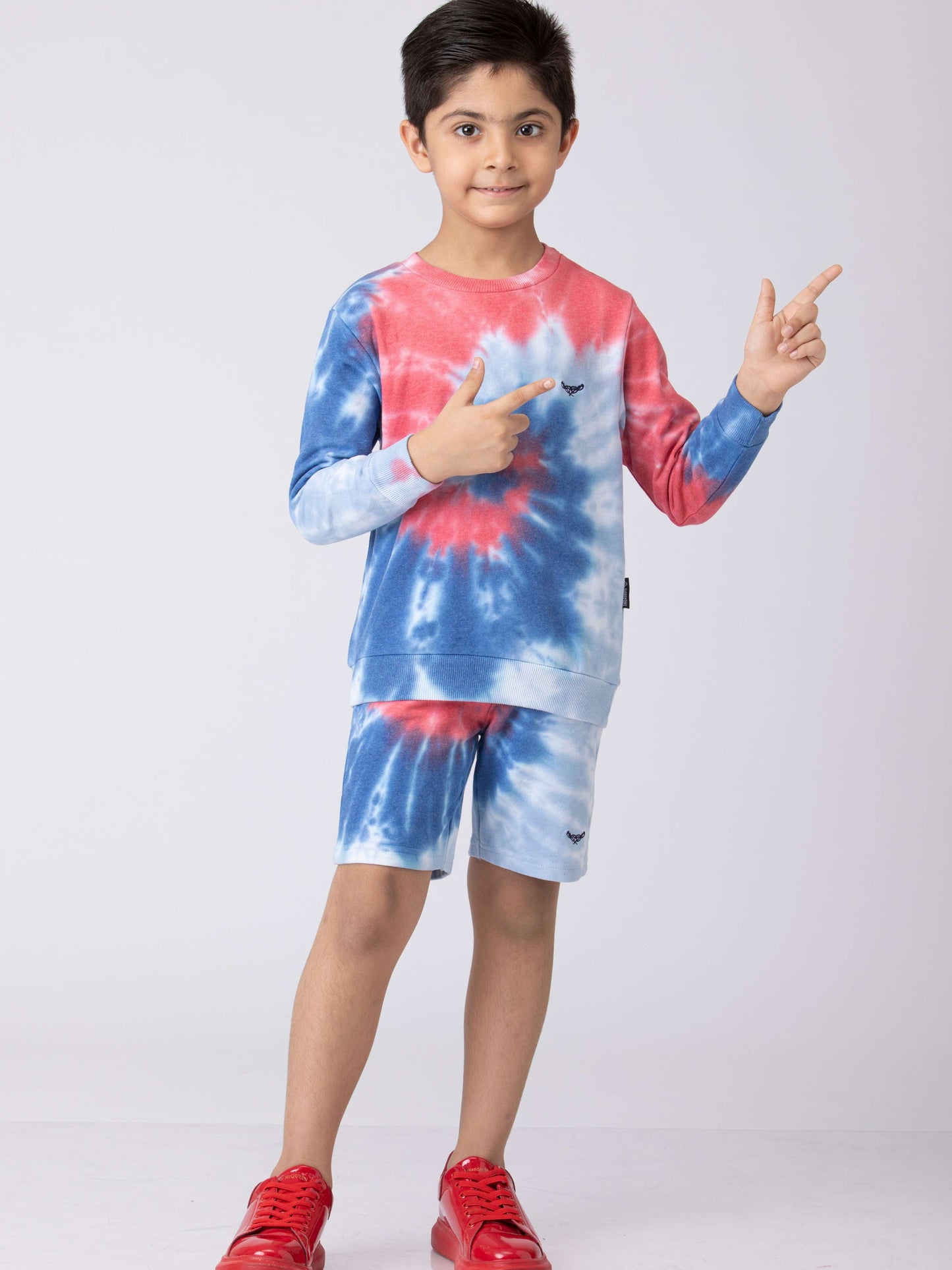 Rockstar Vibes Boys Pure Cotton Co-Ords set