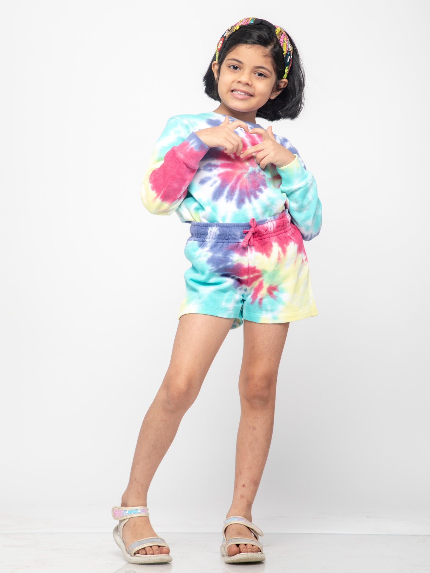 Fun Vivid Girls Pure Cotton Co-Ords set