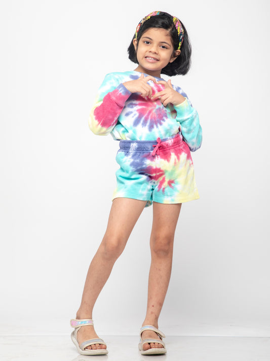 Fun Vivid Girls Pure Cotton Co-Ords set