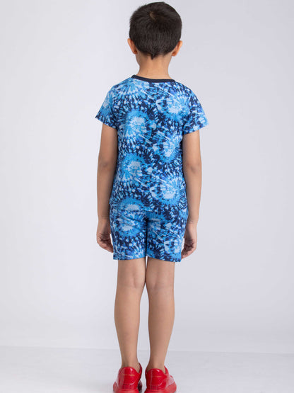 Galaxy Explorer Boys Pure Cotton Co-Ords set