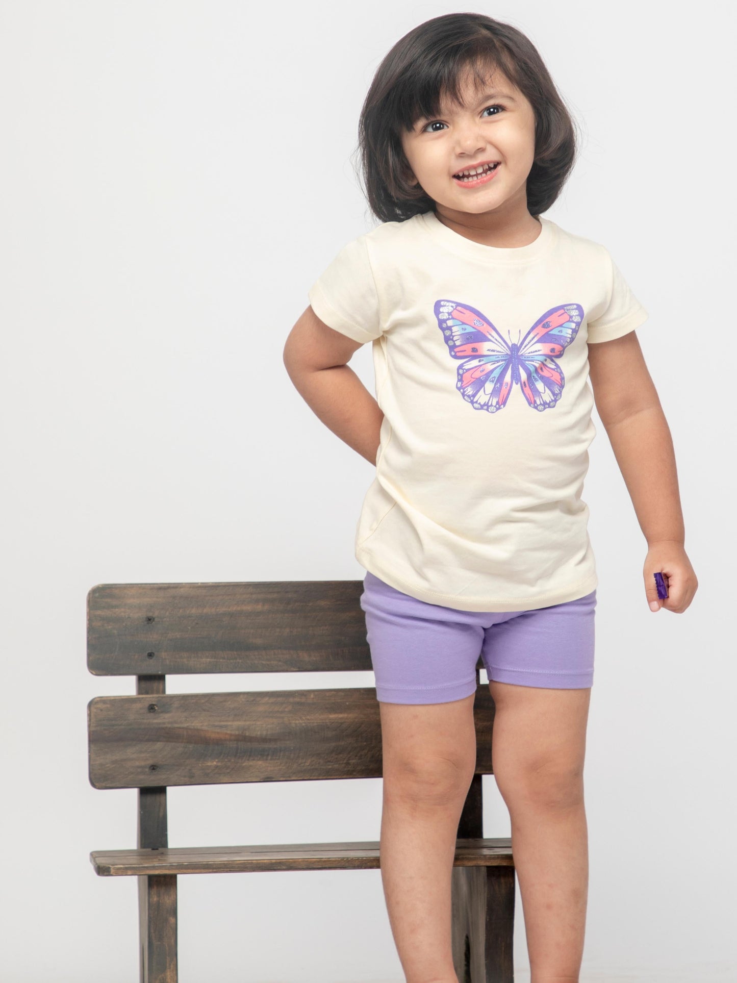 Lavish Butterfly Girls Co-ords