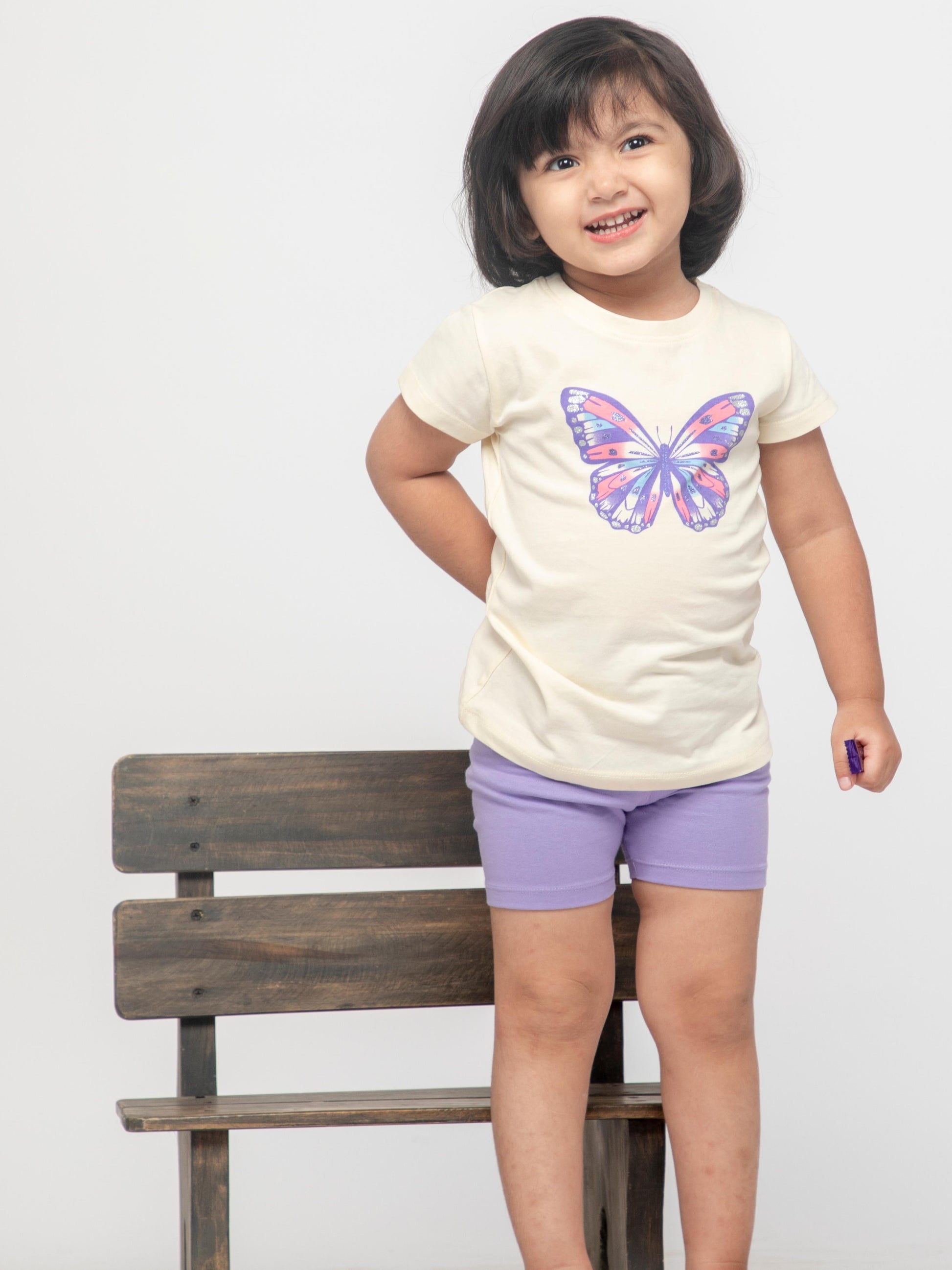 Lavish Butterfly Girls Co-ords