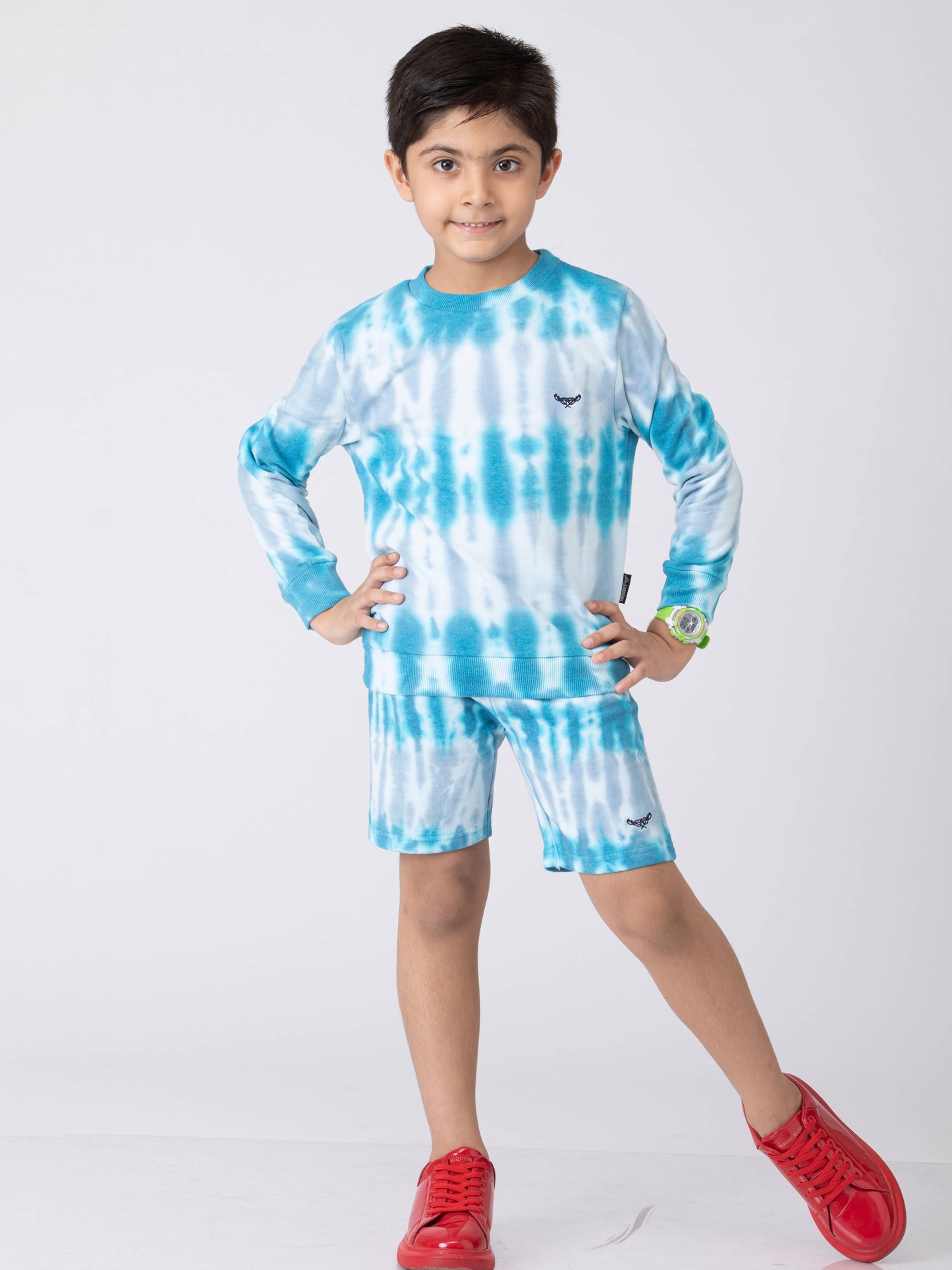Peppy Boys Pure Cotton Co-Ords set
