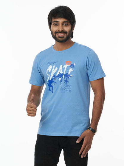 Street Skate Men's casual T-Shirt