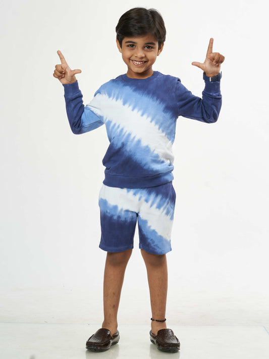 Bay of Blue Boys Pure Cotton Co-Ords set