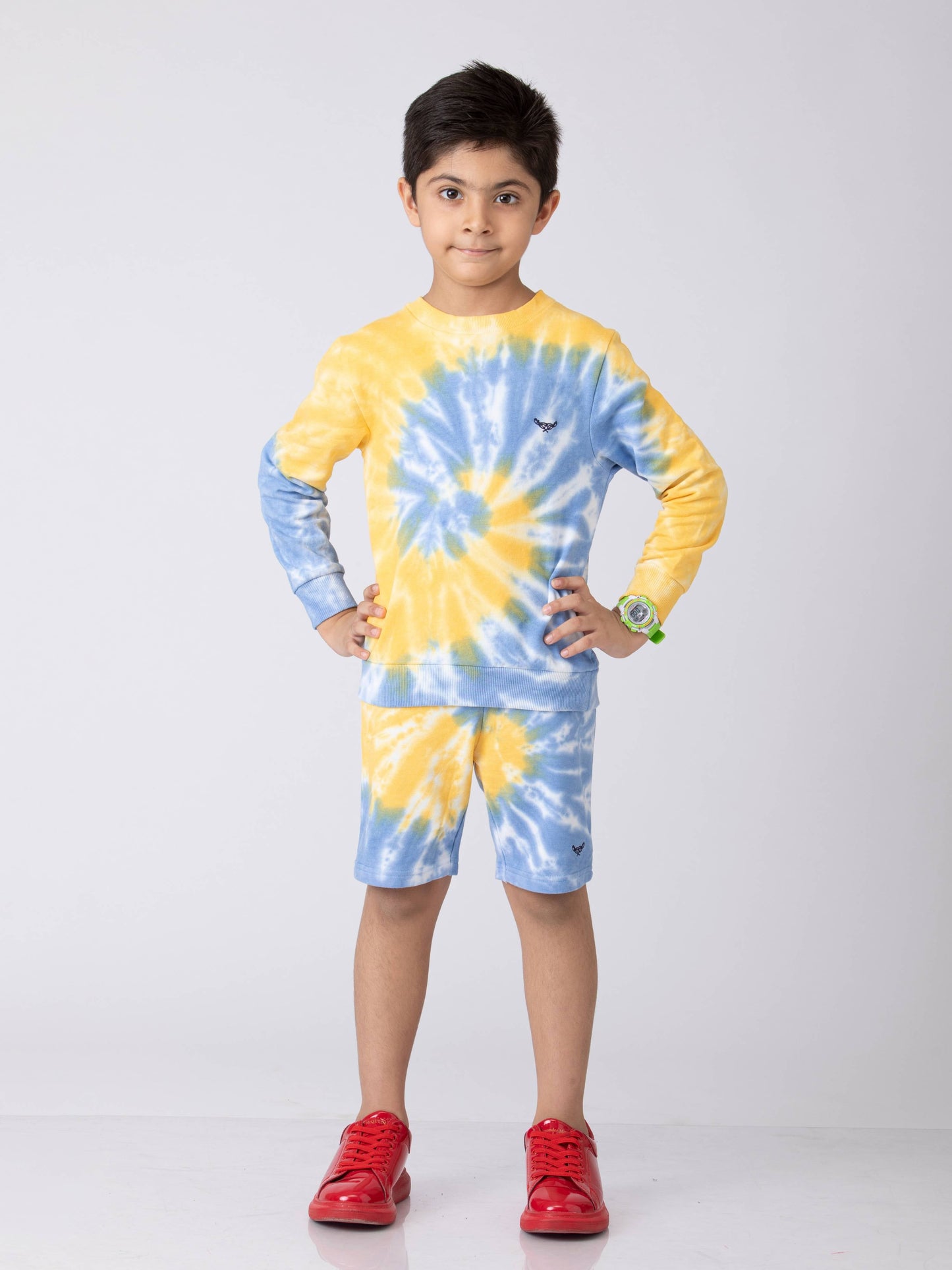 Sporty Dream Boys Pure Cotton Co-Ords set