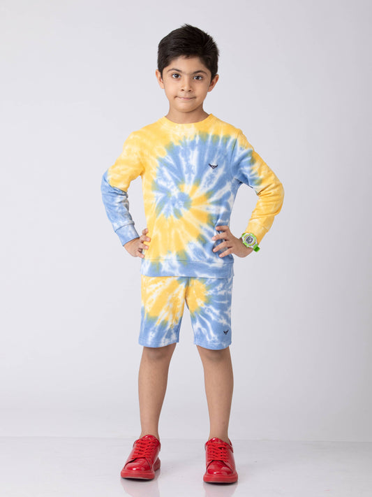 Sporty Dream Boys Pure Cotton Co-Ords set