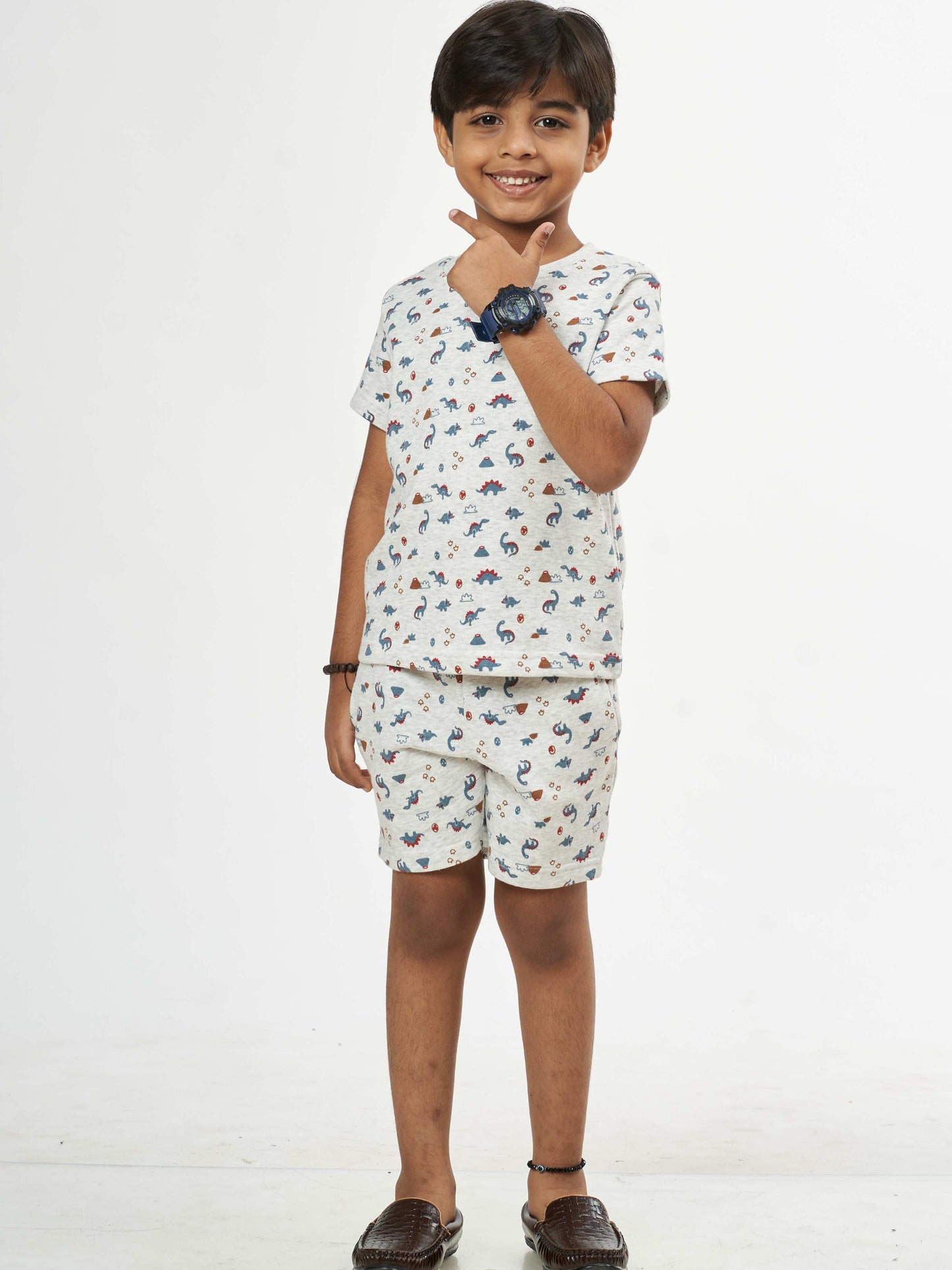 Dino Park Boys pure Cotton Co-Ords Set