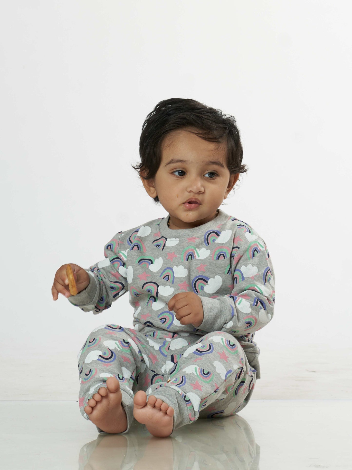 Rainbow Dance Babies Pyjama Set