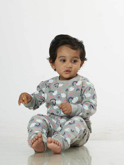 Rainbow Dance Babies Pyjama Set