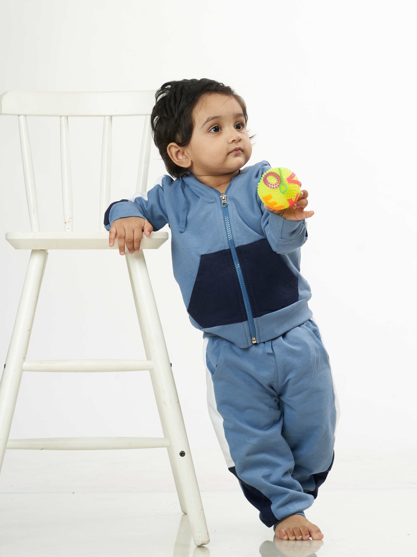 Classic Winter Sweatshirt Babies Pyjama Set