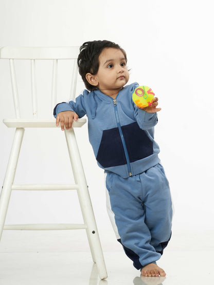 Classic Winter Sweatshirt Babies Pyjama Set