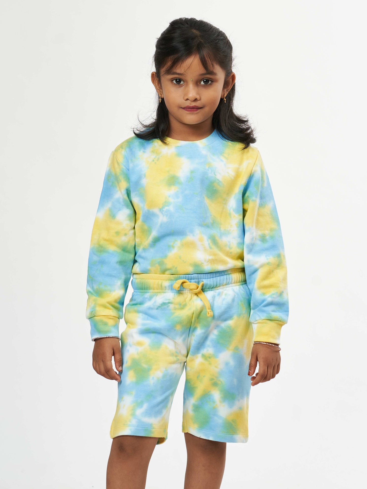 Bay of Blue Girls Pure Cotton Co-Ord's set