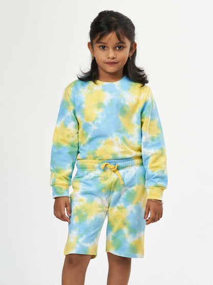 Bay of Blue Girls Pure Cotton Co-Ord's set