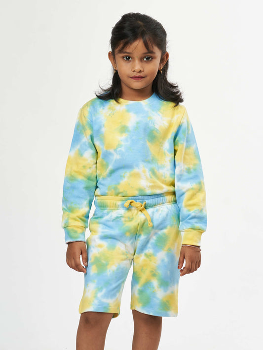 Bay of Blue Girls Pure Cotton Co-Ord's set