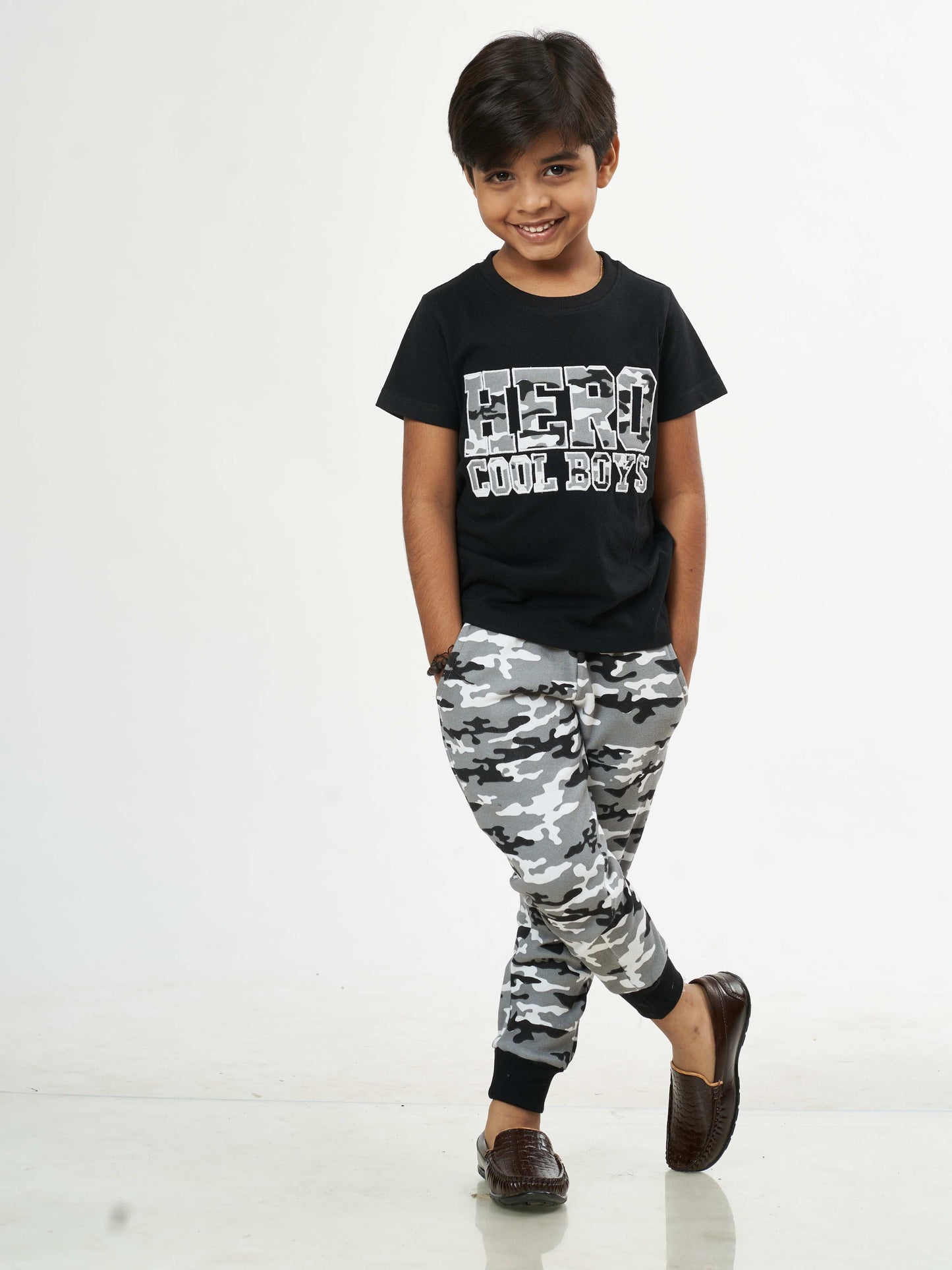 Cool hero Boys Co-ords set