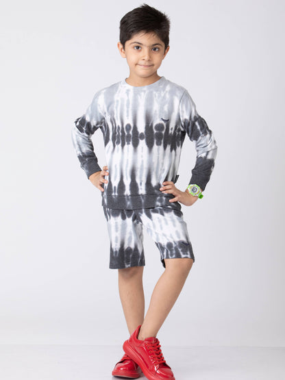 Chill Vibing Boys Pure Cotton Co-Ords set