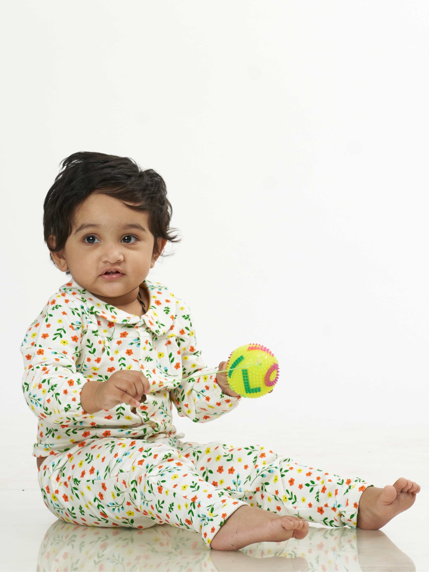 Floral Babies Pyjama Set